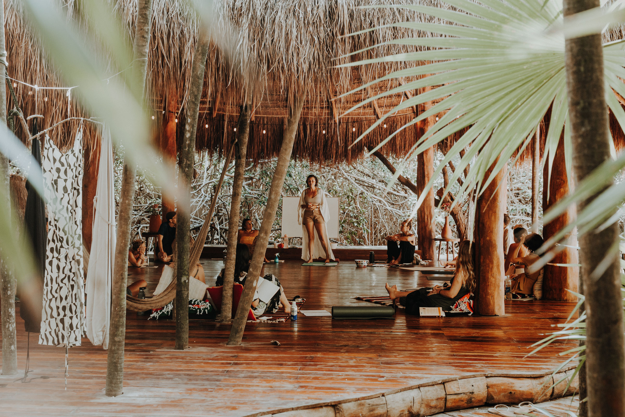 Casa Moksha property nestled in Tulum jungle